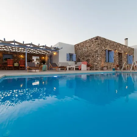 Villa Crystal Ii Chrisi Akti (Paros)