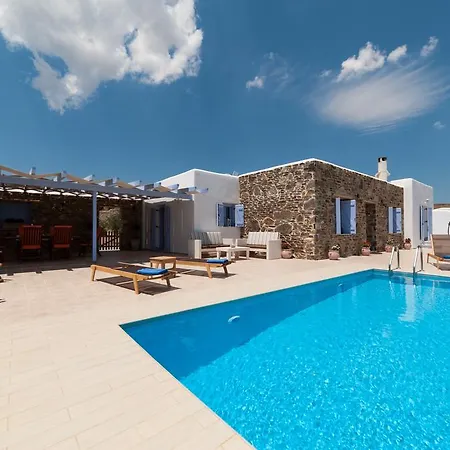 Villa Crystal Ii Chrisi Akti (Paros)
