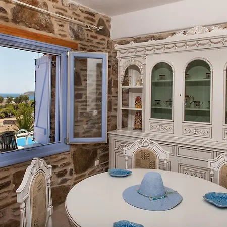 Villa Crystal Ii Chrisi Akti (Paros)