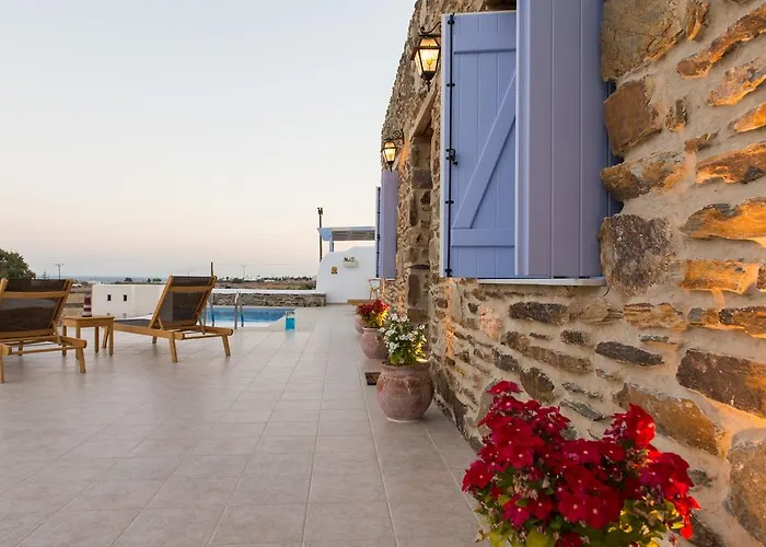 Vila Crystal Ii Chrisi Akti (Paros)