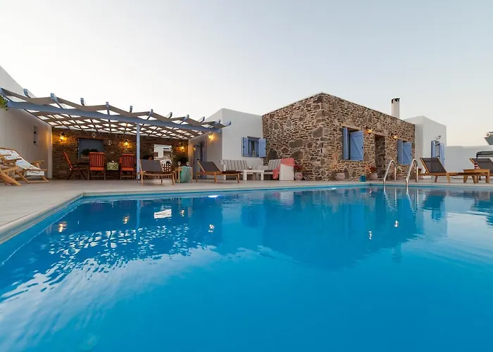 Villa Crystal Ii Chrisi Akti (Paros)