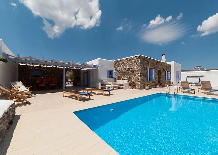 Villa Crystal Ii Chrisi Akti (Paros)