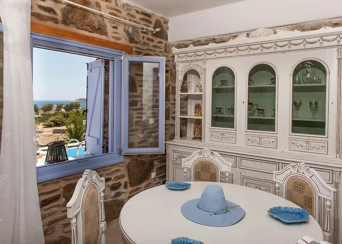 Villa Crystal Ii Chrisi Akti (Paros)